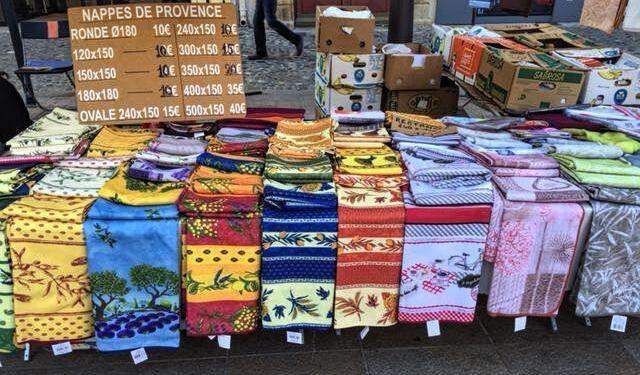Prints of Provence cotton fabric Markets