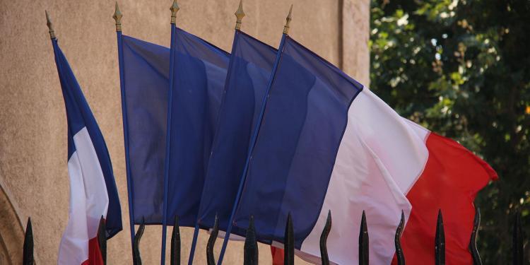 Sous Prefecture French Flag