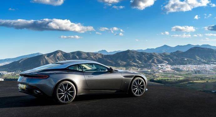 Aston Martin D811 Scenic Drives Close Monaco