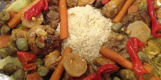 Lamb Chicken Couscous Recipe