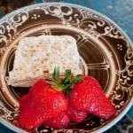 Recette de nougat glacé