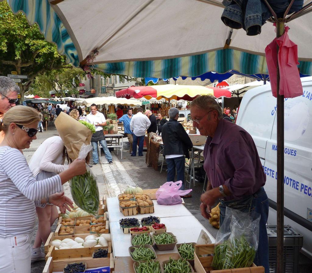 Markets Provence Cote d'Azur Eygalieres
