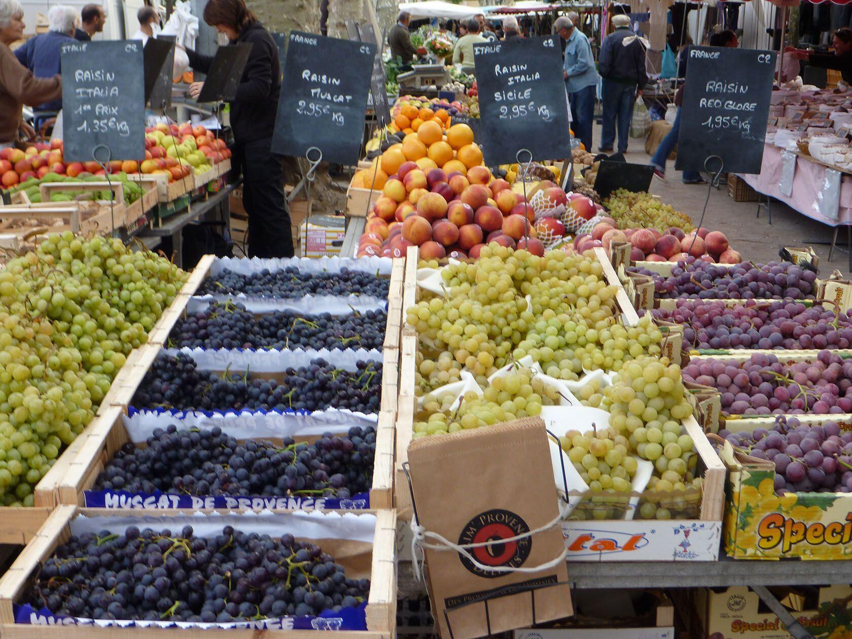 Markets Provence Cote d'Azur St Tropez