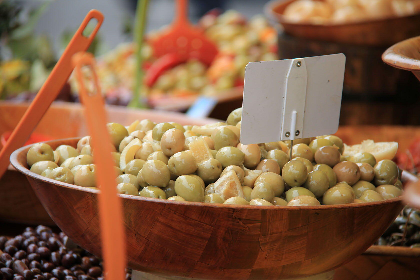 Markets Provence Cote d'Azur olives