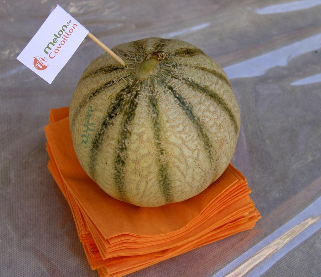 Melons of Cavaillon #TastesofProvence #Cavaillon @GingerandNutmeg