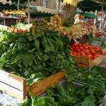 Tender Leeks Spring Markets