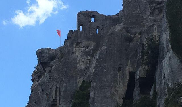 Les Baux-de-Provence Castle