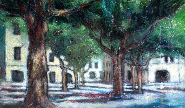 Andy Newman Artist Uzes Packable Art France