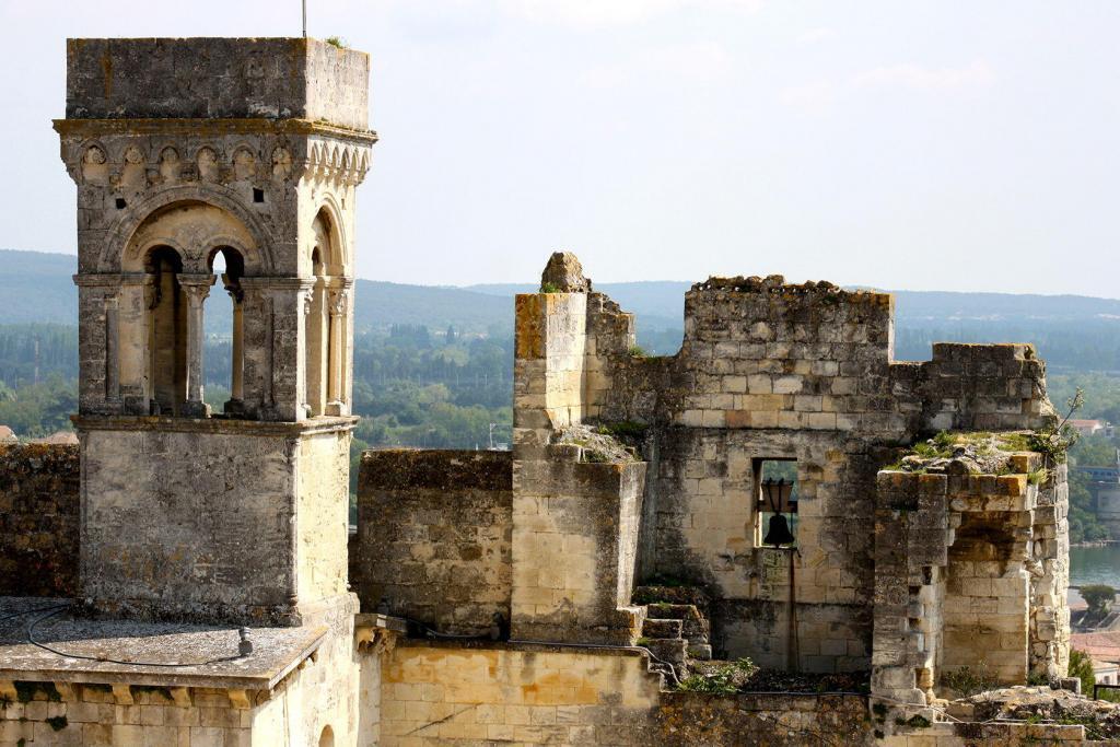 Beaucaire Castle Gard