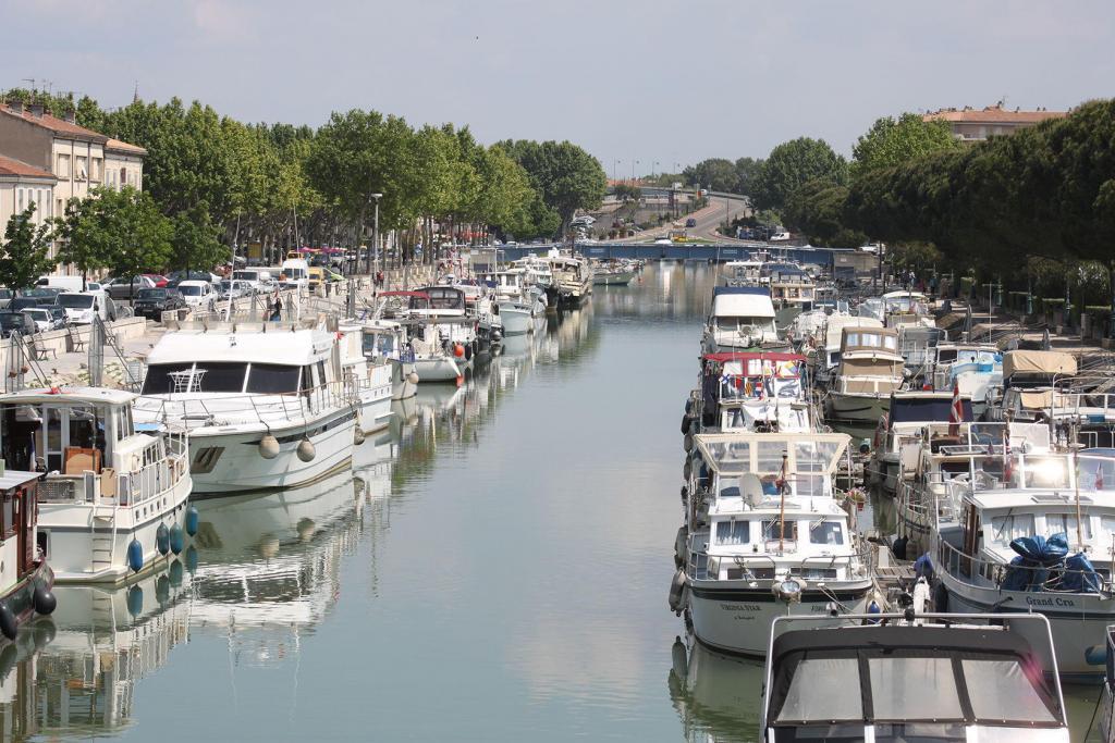 Beaucaire Rhone Sete Canal