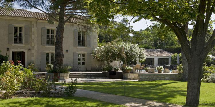 Benvengudo Hotel Exterior Les Baux