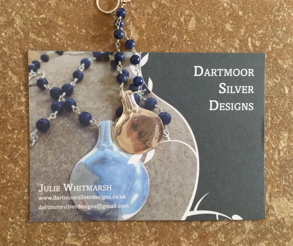 Jewellery Exhibition Dartmoor Silver Designs