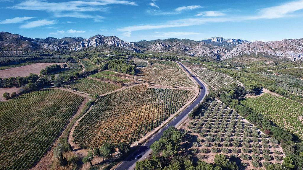 Les Alpilles Vues du Ciel Photo Book