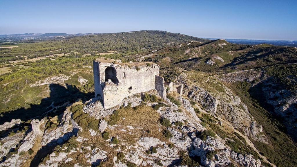 Les Alpilles Vues du Ciel Photo Book