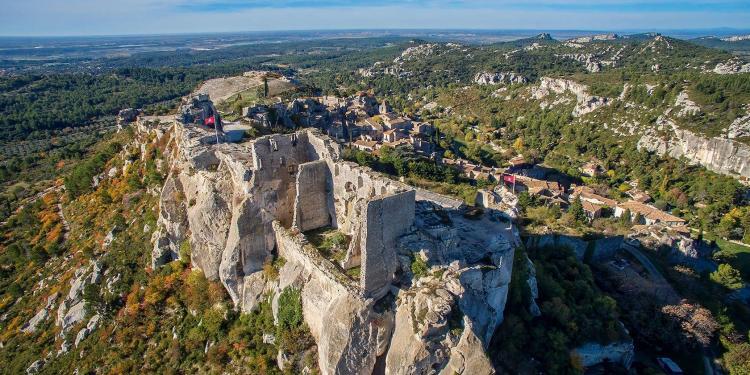 Les Alpilles Vues du Ciel Photo Book