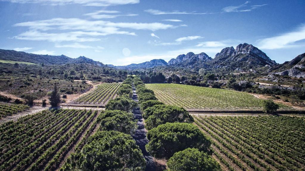 Les Alpilles Vues du Ciel Photo Book