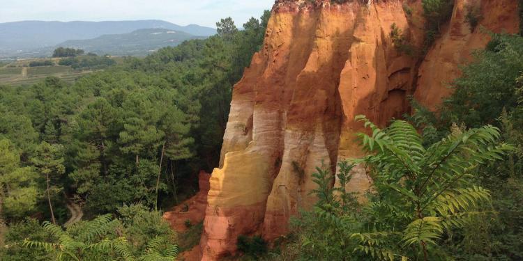 Roussillon Ochre Luberon Colors