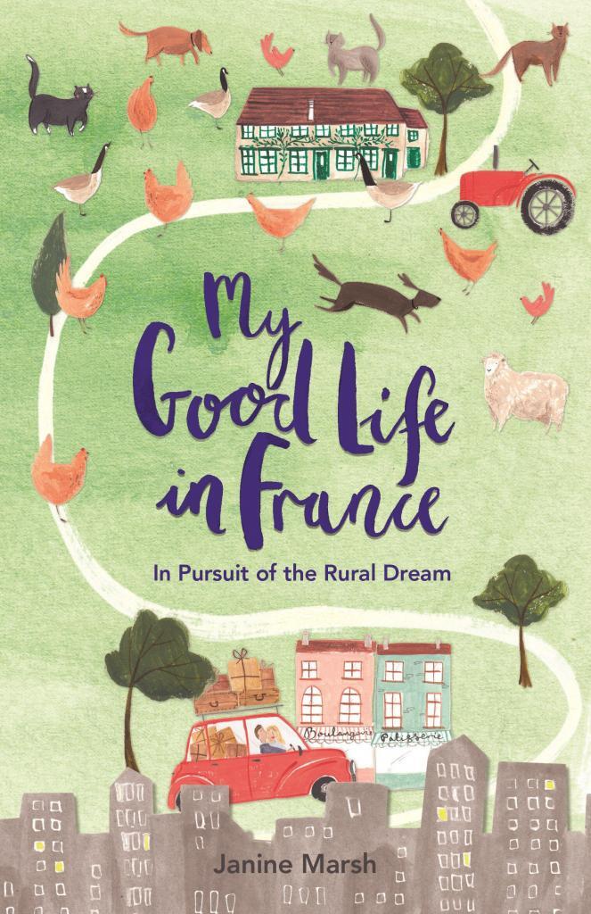 My Good Life in France high res book cover