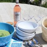 Asparagus Pea Soup Recipe Mirabeau Wine