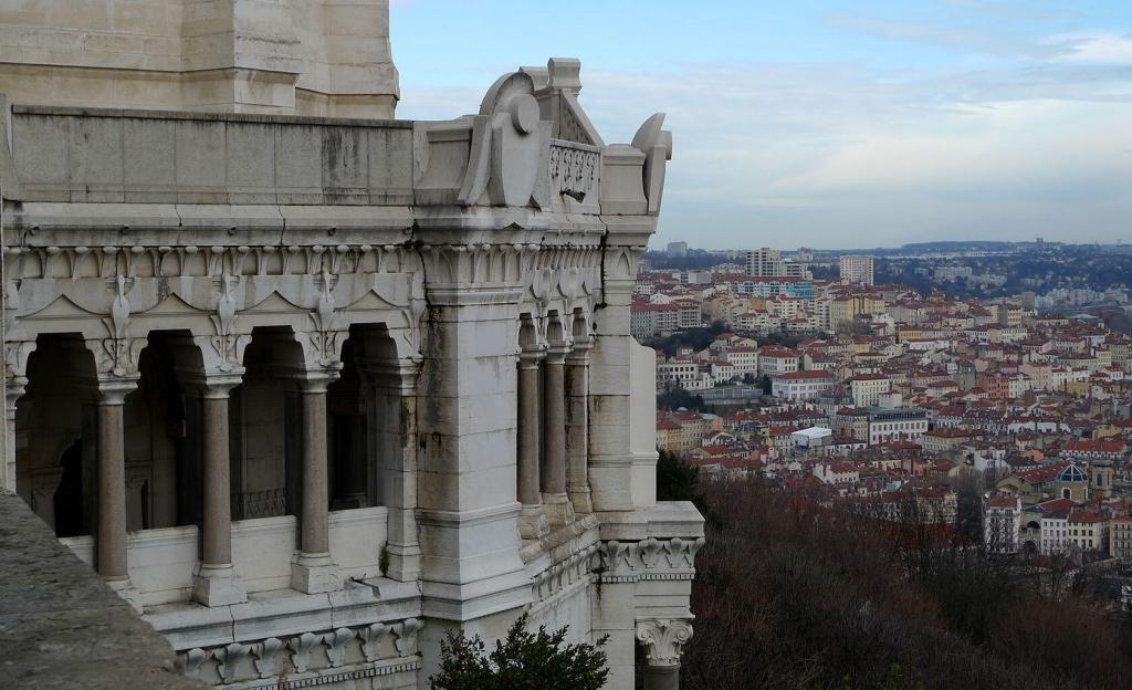 Road Trip Lyon Basilica Views