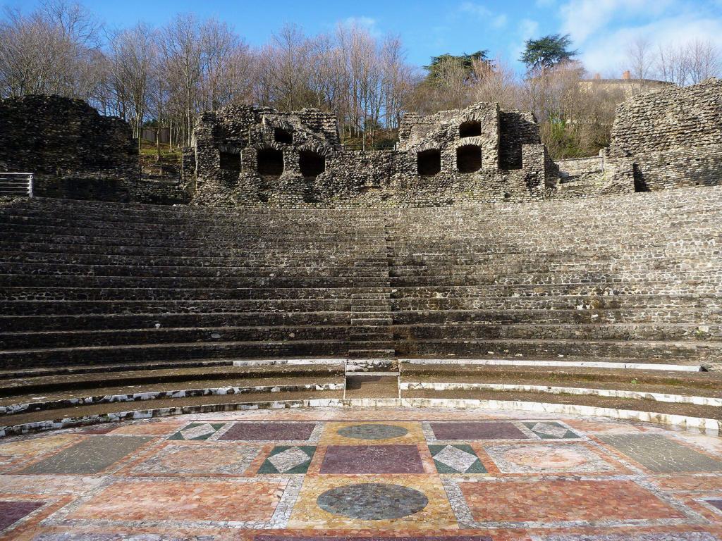 Road Trip Lyon Roman Theatre