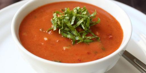 Tastes of Provence a Summer Dinner Party Menu Gazpacho recipe