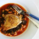 Provencal Braised Chicken Cannellini Beans
