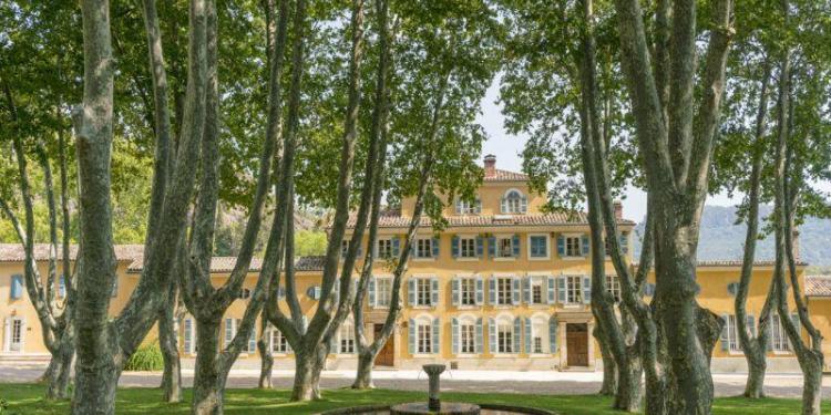 Chateau d’Esclans Domaines Sacha Lichine La Motte en Provence, Whispering Angel