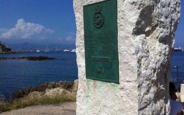 Tribute Antibes HMS Unbroken