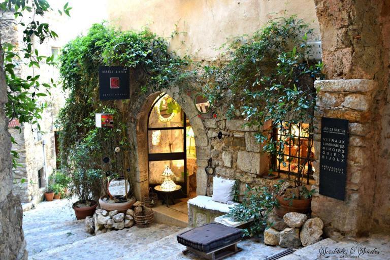 SainteAgnès A Hidden Treasure in the AlpesMaritimes, France