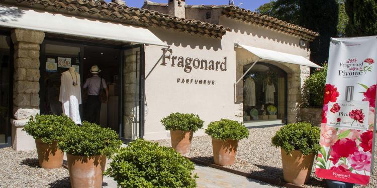 Côte d'Azur Shopping Fragonard Store Eze Village