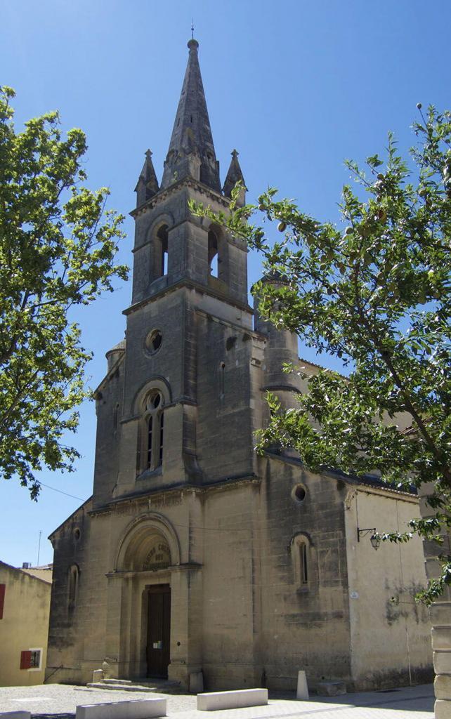 Pernes le Fontaines Notre Dame de Graces Church