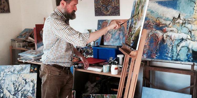 Provence Painting Sessions Duncan Barker Uzes