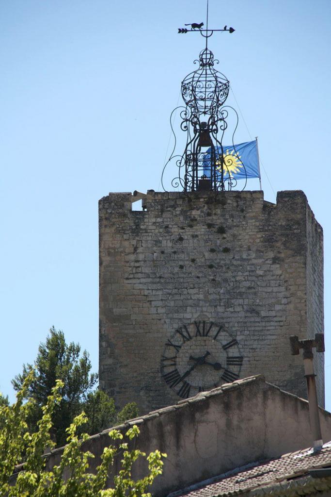 Pernes le Fontaines Clock Tower