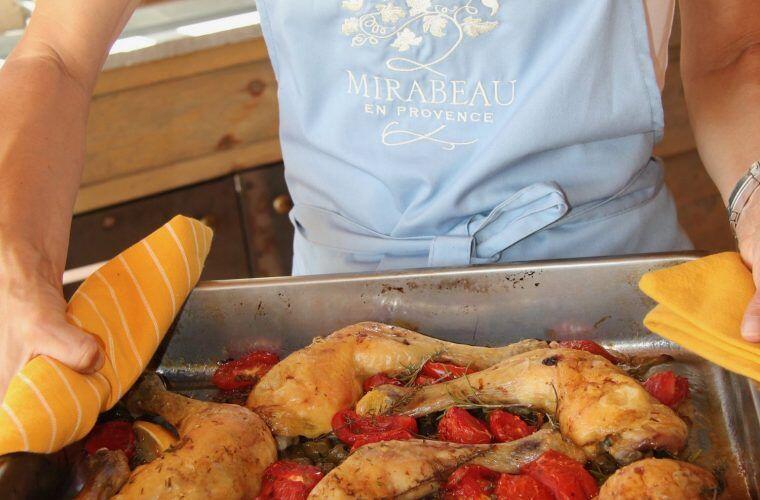 Recipe Mediterranean chicken tomatoes olives lemon