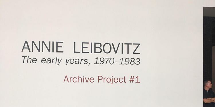 Annie Liebovitz Parc des Ateliers