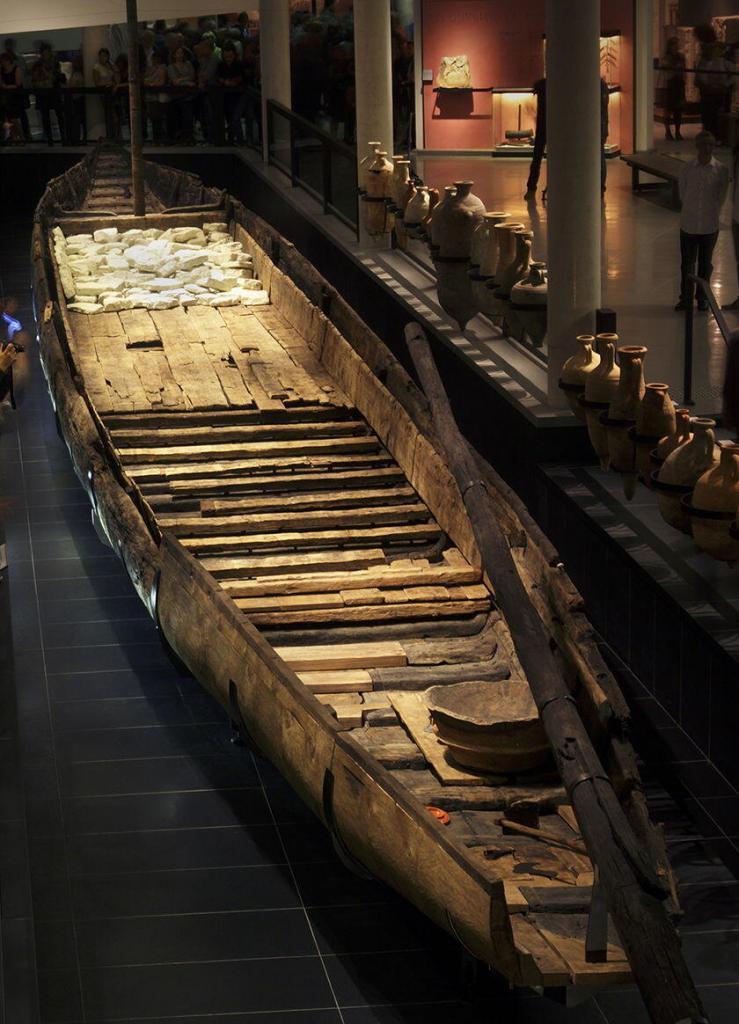 Roman Barge Arles Museum Antiquity