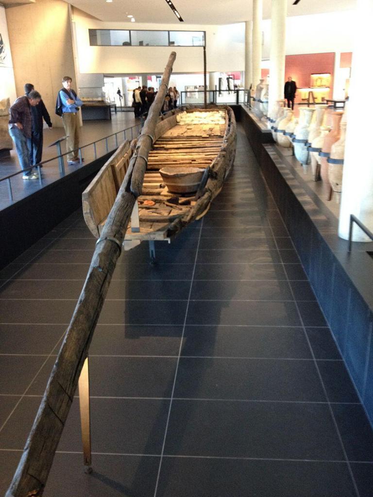 Roman Barge Arles Museum Antiquity