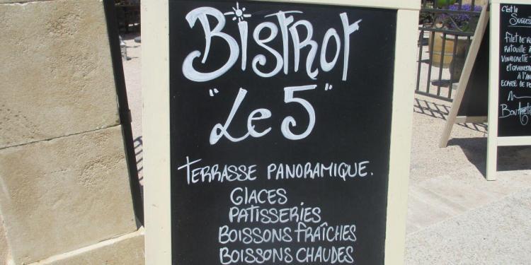 Bistrot le 5 Menerbes Luberon