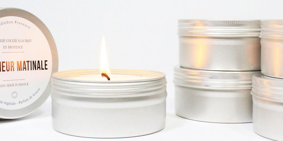 Candlebox Provence Artisan Handcrafted Candles Made in France