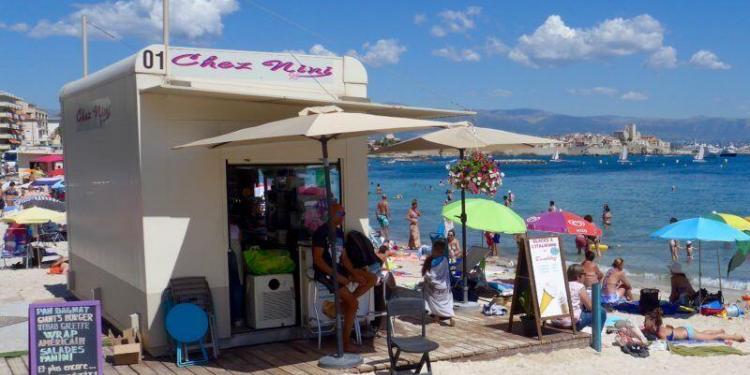 Coffee Kiosk Starbucks Cannes