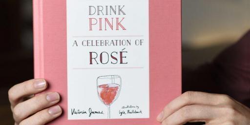 Drink Pink Book Cover Victoria James