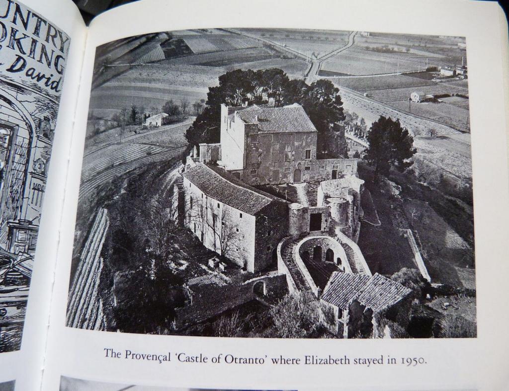 Elizabeth David Author Le Castellet