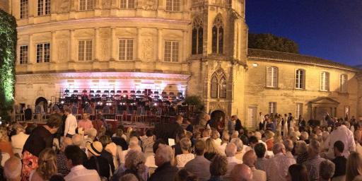 French Royals Uzes Musical Summer Event