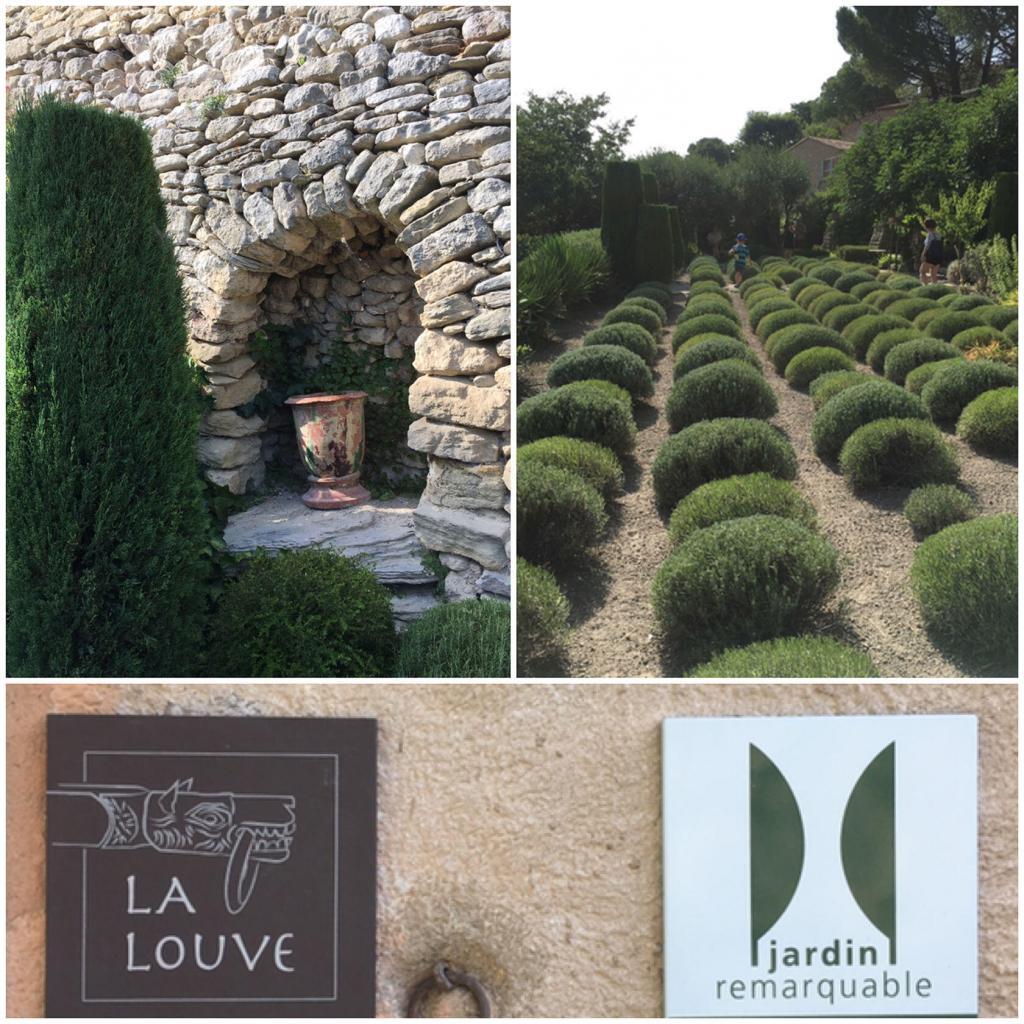 La Louve Garden Jardin Remarkable Bonnieux Photo Collage