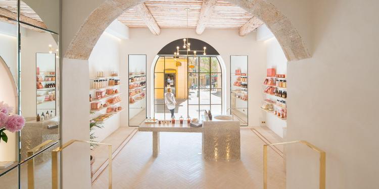 Provence Bastide Aix Flagship store Luxury Beauty Brand
