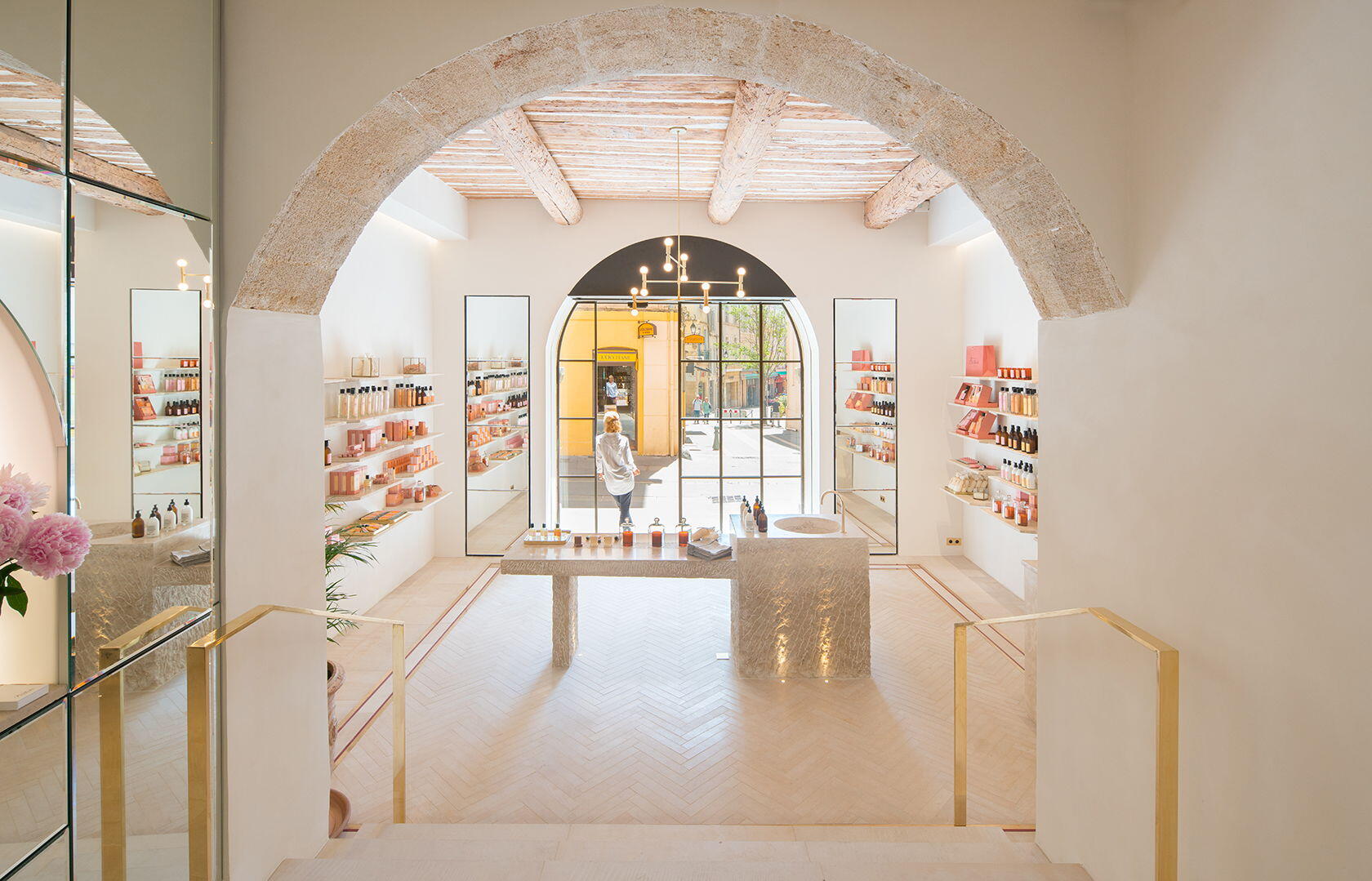 Provence Bastide Aix Flagship store Luxury Beauty Brand