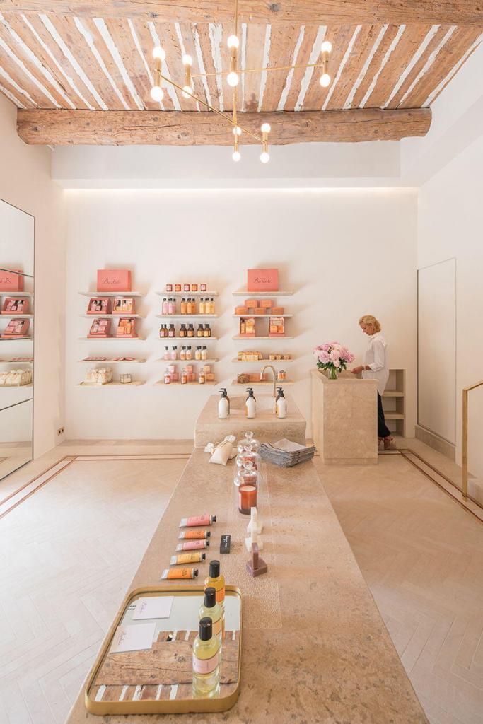 Provence Bastide Aix store Luxury Beauty Products