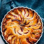 Tarte aux Prunes Prune Plum Tart