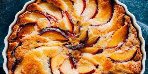 Tarte aux Prunes Prune Plum Tart